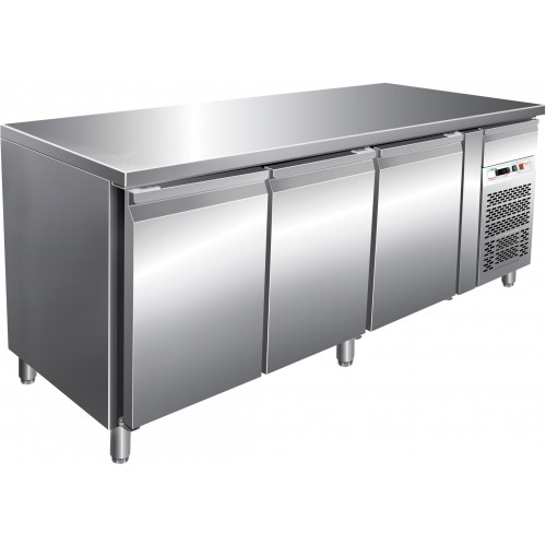 Tavolo refrigerato 3 porte ventilato BT